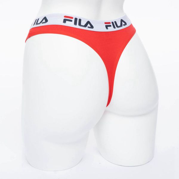 Fila Tia Women's Thong - Red,NZ 849-47109